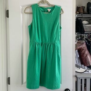 J.crew green dress